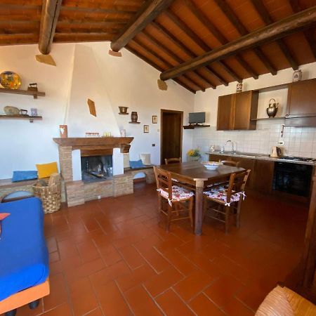 La Casina Sonia Appartement Montaione Buitenkant foto