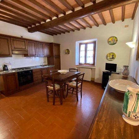 La Casina Sonia Appartement Montaione Buitenkant foto