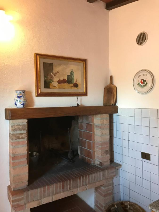 La Casina Sonia Appartement Montaione Buitenkant foto