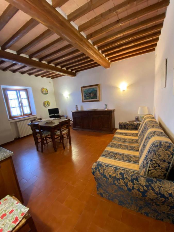 La Casina Sonia Appartement Montaione Buitenkant foto