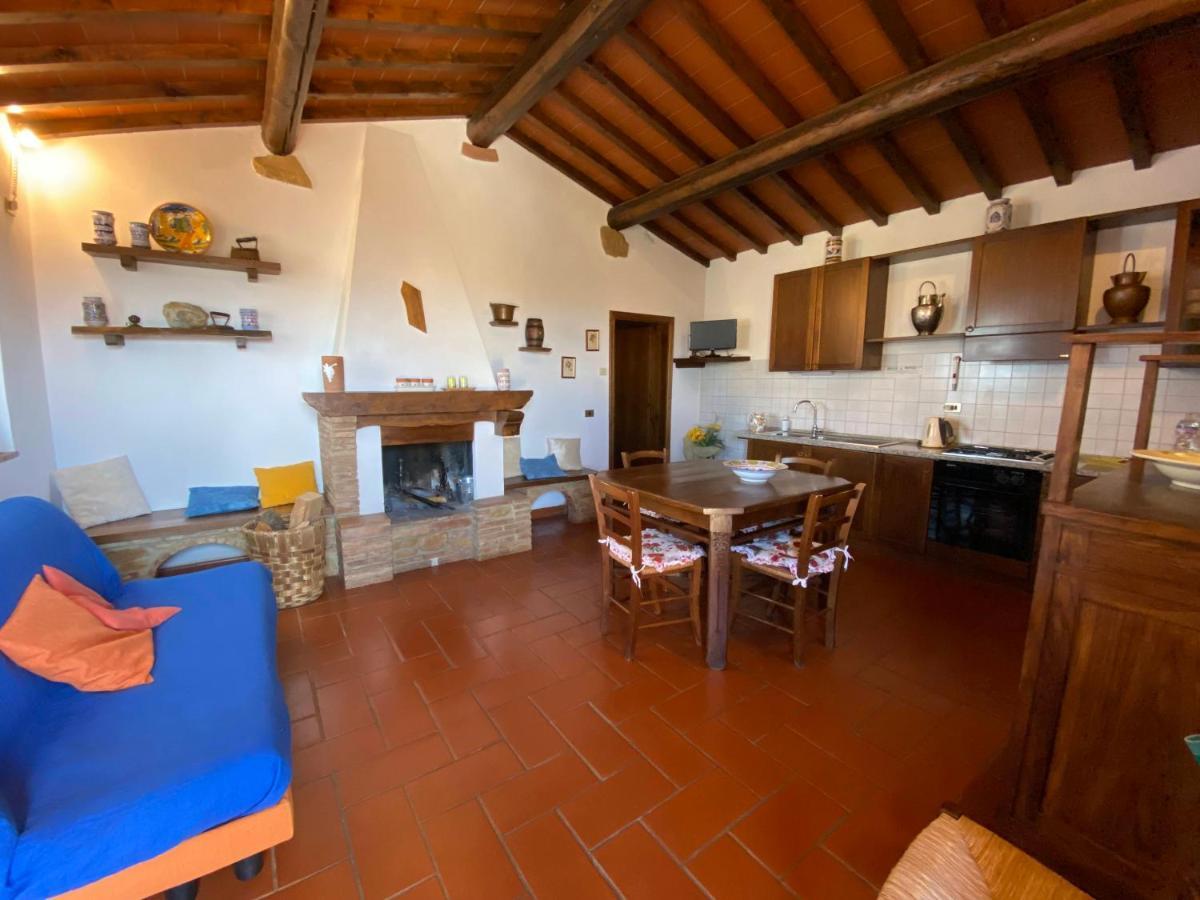 La Casina Sonia Appartement Montaione Buitenkant foto