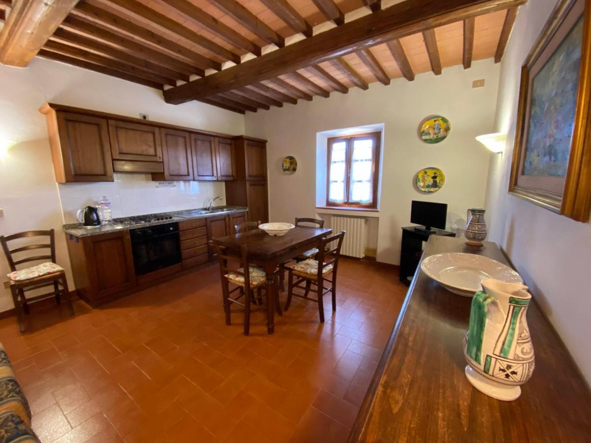 La Casina Sonia Appartement Montaione Buitenkant foto