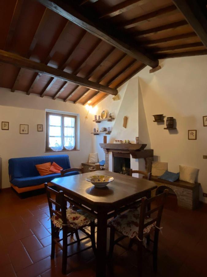 La Casina Sonia Appartement Montaione Buitenkant foto