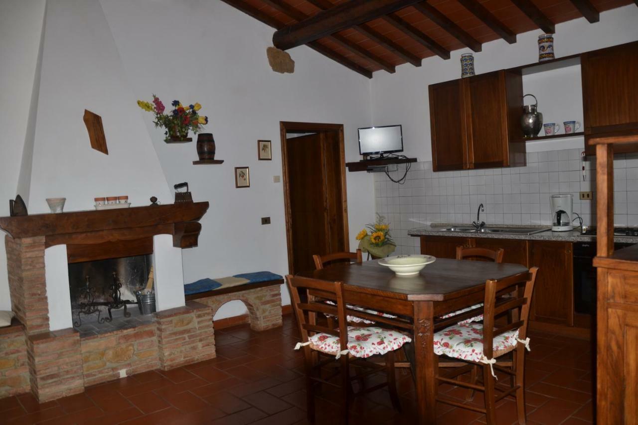 La Casina Sonia Appartement Montaione Buitenkant foto
