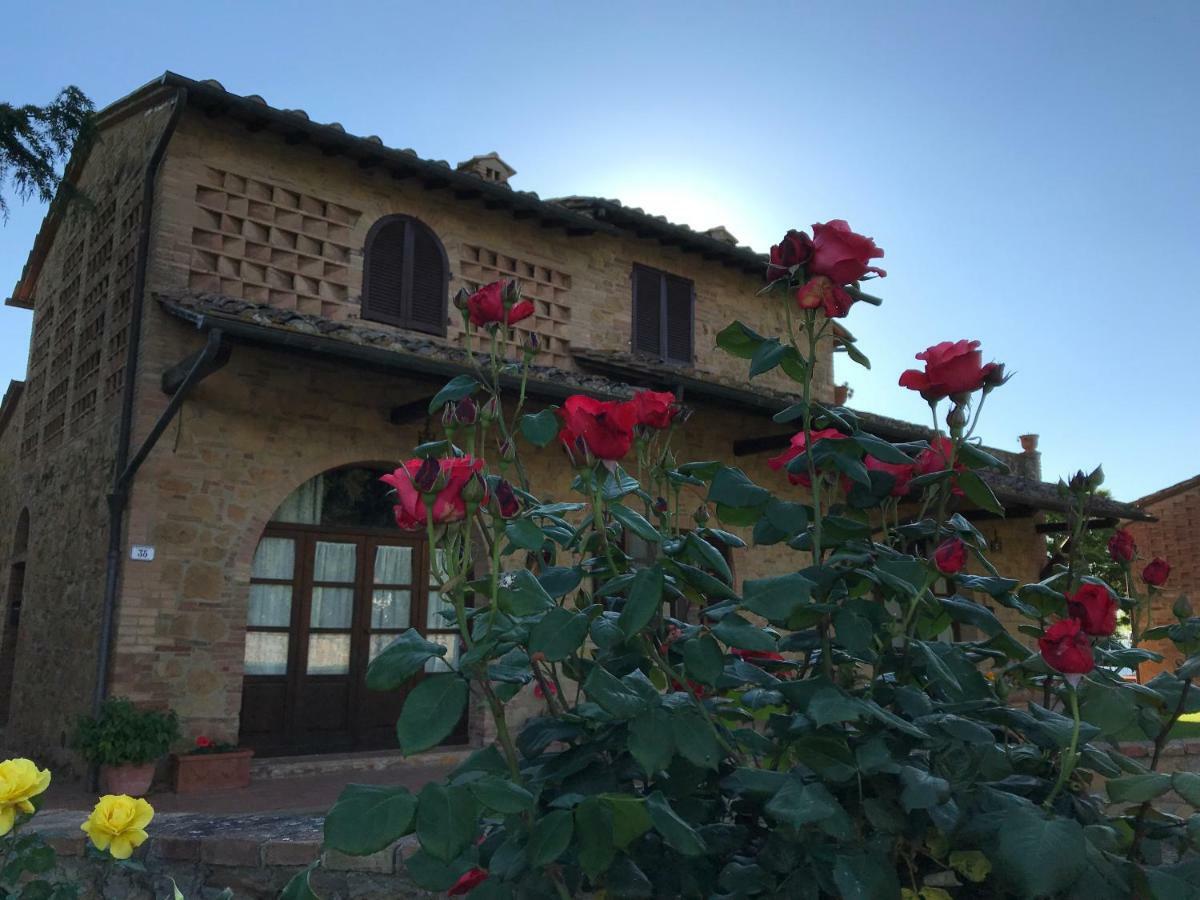 La Casina Sonia Appartement Montaione Buitenkant foto