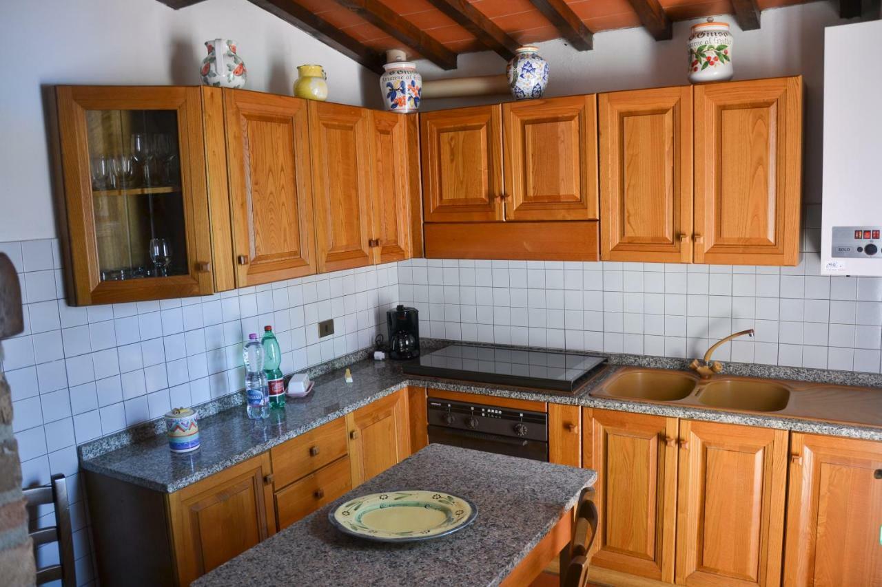 La Casina Sonia Appartement Montaione Buitenkant foto