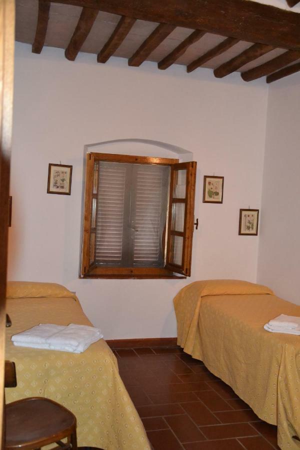 La Casina Sonia Appartement Montaione Buitenkant foto