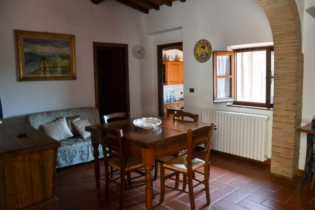 La Casina Sonia Appartement Montaione Buitenkant foto