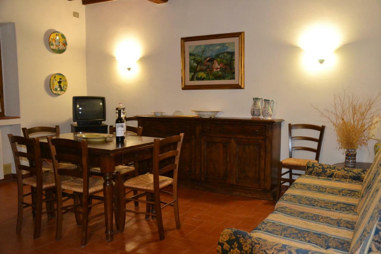 La Casina Sonia Appartement Montaione Buitenkant foto