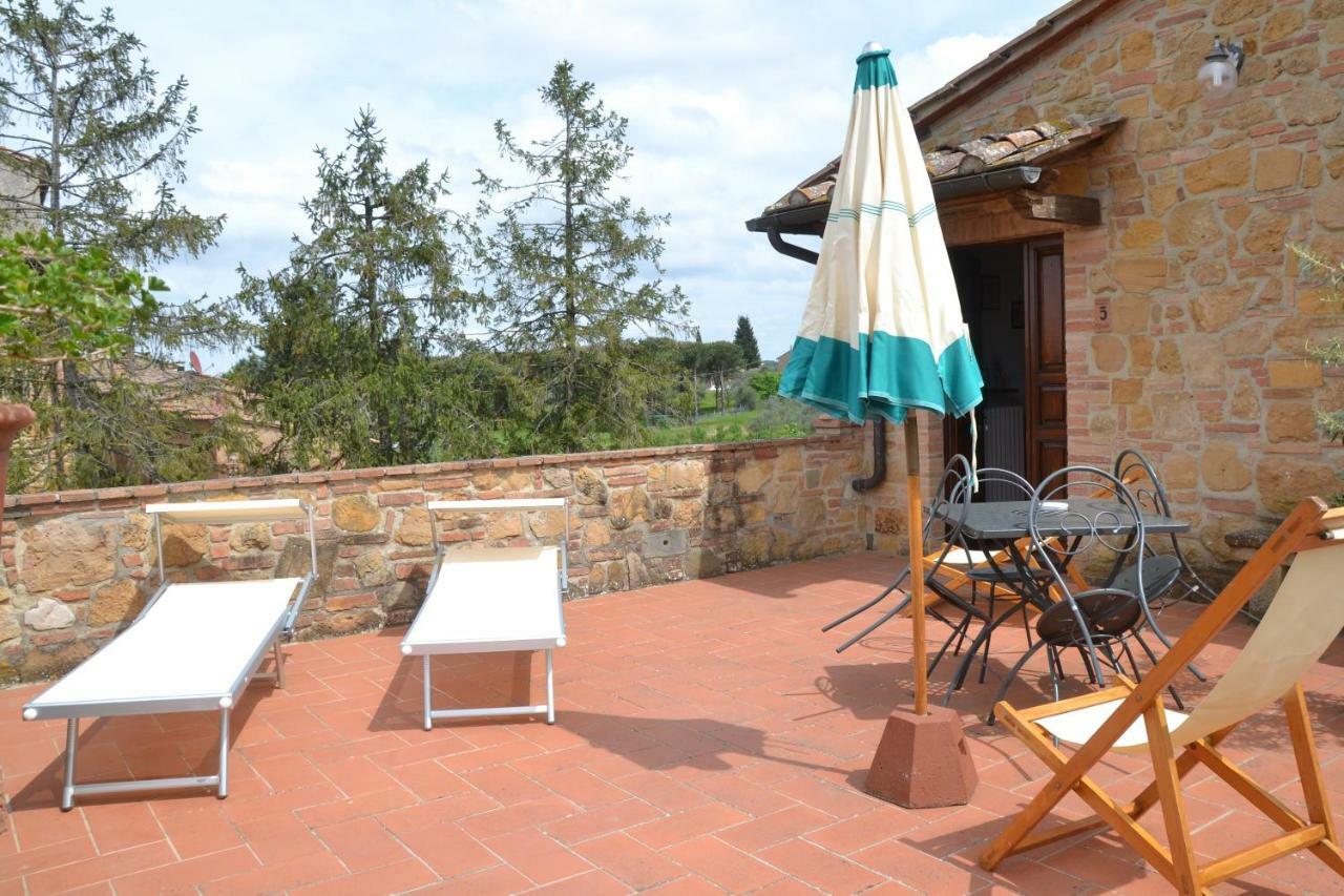 La Casina Sonia Appartement Montaione Buitenkant foto
