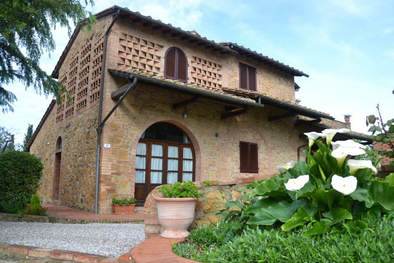La Casina Sonia Appartement Montaione Buitenkant foto